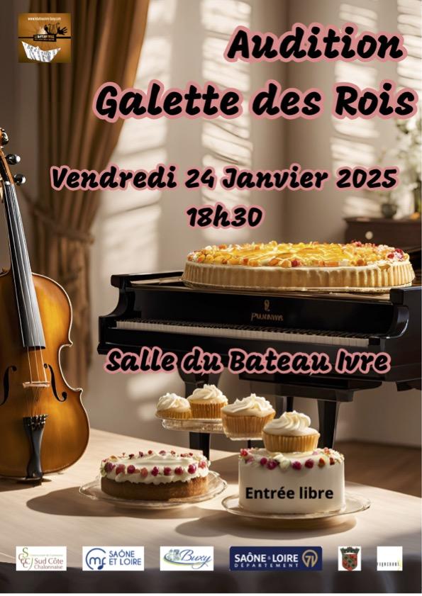 24 01 25 audition galette