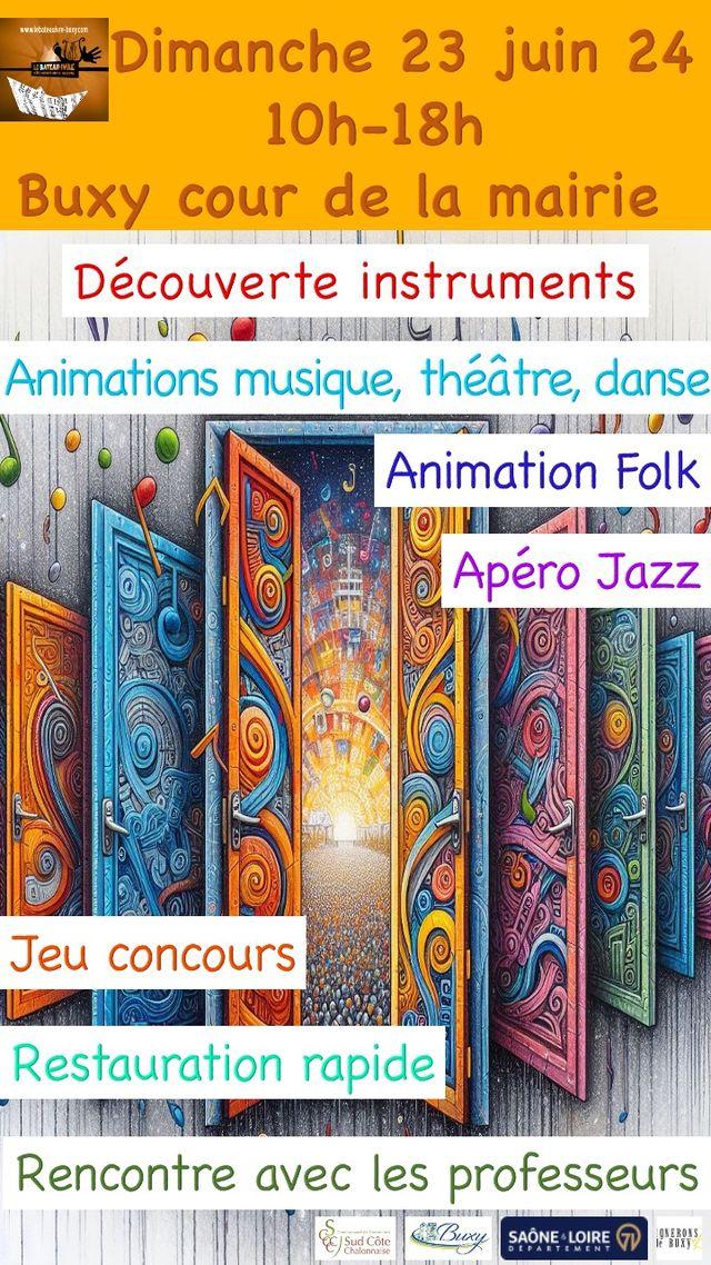 Affiche Fête BI 23 juin 24